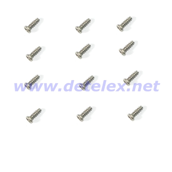 XK-A700 sky dancer airplane parts Screw set (12pcs) - Click Image to Close